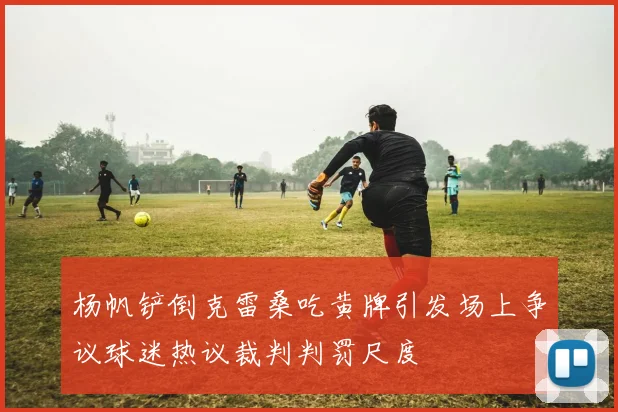 杨帆铲倒克雷桑吃黄牌引发场上争议球迷热议裁判判罚尺度