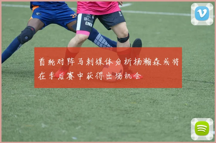 首轮对阵马刺媒体分析杨瀚森或将在季后赛中获得出场机会
