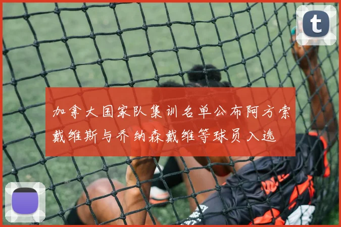 加拿大国家队集训名单公布阿方索戴维斯与乔纳森戴维等球员入选